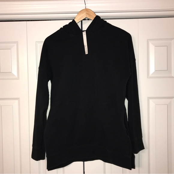 *RARE* Lululemon Cut Above Hoodie (Expression) black size 8 - Picture 3 of 11